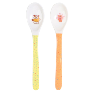 Baby Spoon Straight for Head Feeding Training Cutlery Dishes Tableware Infant Children Kids Safe Feeder Learning Supplie