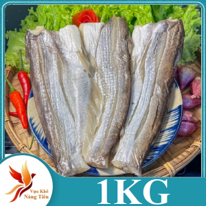 1kg khô cá dứa BABY vị vừa ăn khô dẻo không măn hàng loại 1  - VỰA KHÔ NÀNG TIÊN