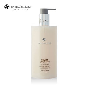 BATH & BLOOM Virgin Coconut Shampoo 250ml. บาธ แอนด์ บลูม ผลิตภัณฑ์แชมพูสระผม กลิ่นมะพร้าว 250 มล.