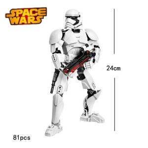 KSZ สตาร์วอร์ ตัวต่อ ขนาดใหญ่ โมเดล ตัวต่อของเล่น star wars figure