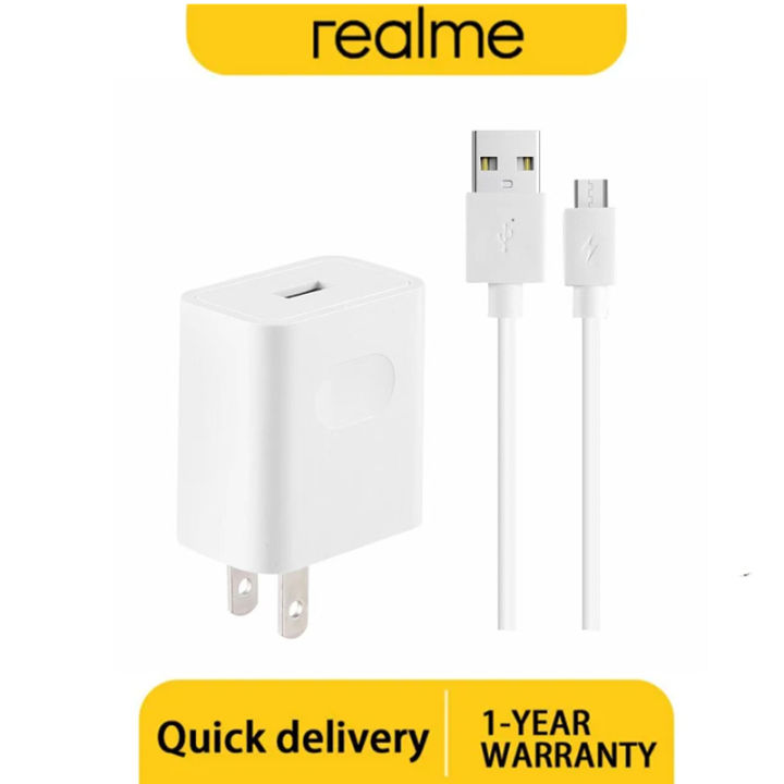 Fast Charger For Realme C11 C12 C15 C25 C21y C25y C3 50w Charging 