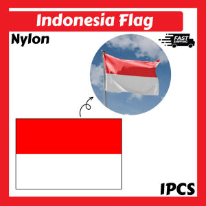 Indonesia National Flag / 3x5ft 90x150cm / Indonesia Flag / Bendera Negara Indonesia / 印度尼西亚国旗 / 印尼国旗