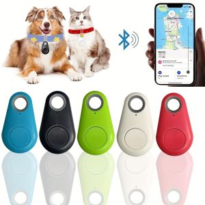 1pcs Wireless Tracker Smart Tag Tracking Device Key Item Finder Wallet Luggage Two-Way Alarm Tracker with Wireless Connection Compatible with iOS and Android Pet Tracking Compact Design Durable Plastic Item Locator Pet Owners