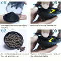 Aquarium Fish Poop Stool Manure Suction Separator Tank Filter Collector Tank Cleaner. 