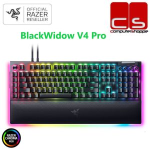Razer BlackWidow V4 Pro Mechanical Gaming Keyboard