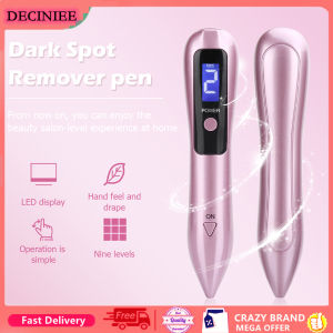 Laser Plasma Pen LCD Laser Mole Removal Skin Tag Removal Facial Freckle Wart Dark Spot Remover Iontophoresis Beauty Care