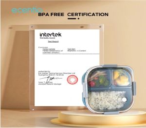 Centio Kotak Makan 3 Grid & Sup 100ml (Free Sendok)