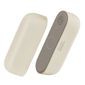 SG [In Stock]Magnetic Hand Warmer Dual-Palm Hand Warmer Rechargeable USB Powered Lightweight Intelligent Constant Temperature Fast Heating