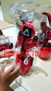 mainan kaktus squid game boneka kaktus squid game