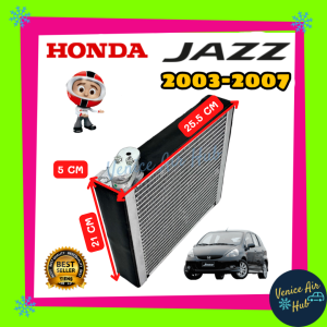 ตู้แอร์ HONDA JAZZ 03 - 07 GD I-DSI VTEC ตรงรุ่นติดรถ ฮอนด้า แจ๊ส 2003 - 2007 เกรดอย่างดี คอล์ยเย็น คอล์ยแอร์ แผงคอล์ยเย็น รถยนต์