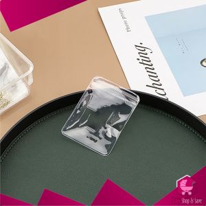 BabyShop-C1274 Plastik Klip Ziplock Tebal Transparan Pouch Penyimpanan Perhiasan Tahan Air Plastik