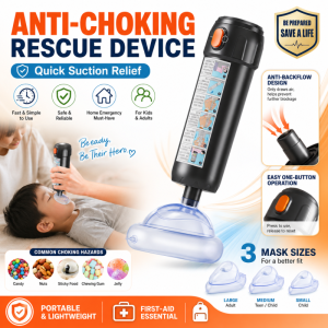 Automatic Anti Choking First Aid Choking RescueEquipment Adult Children Old Man Breath Rescue Anti Asphyxia Device Porta