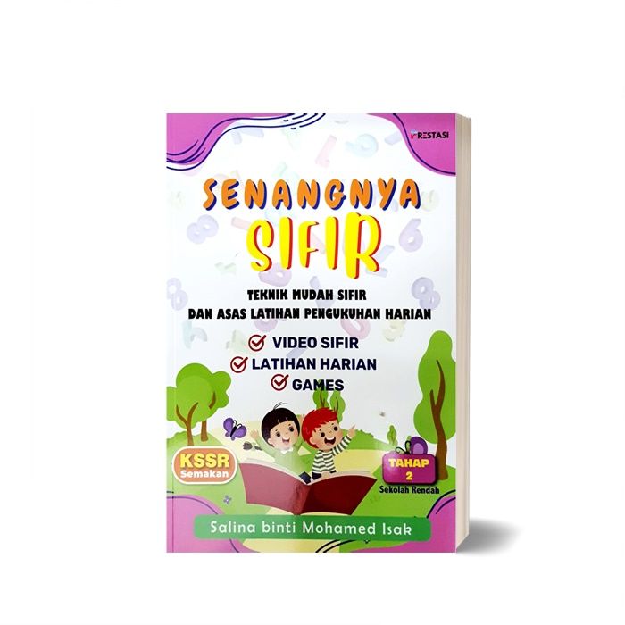 Senangnya Sifir Teknik Mudah Sifir Dan Asas Latihan Pengukuhan Harian
