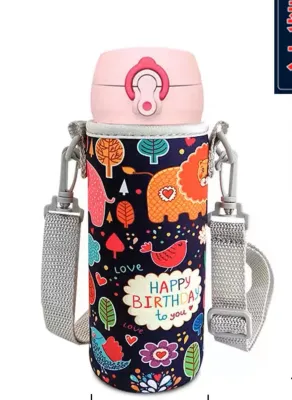 Kids Water Bottle Sling Bag