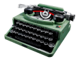 (SimBricks) LEGO 21327 Ideas Typewriter. 