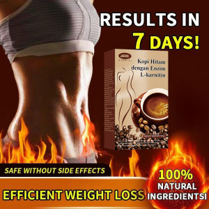 L-carnitine black coffee 0 sugar 0 fat instant concentrated coffee slimming fitness coffee Kopi hitam L-carnitine 0 gula 0 lemak kopi pekat segera kopi kecergasan penurunan