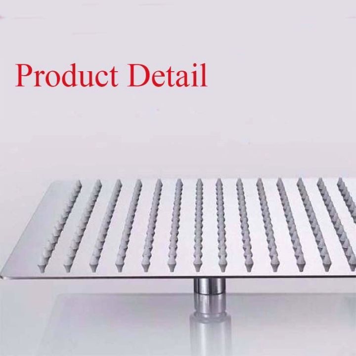 4/6/8/10/12/16/20 Inch Shower Head stainless steel shower head top