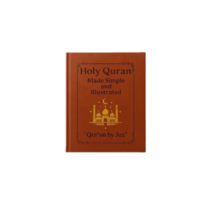 [SG Stock]Illustrated Quran Book Quran English Learning Book For Beginners Easy-To-Understand Translation Study Guide