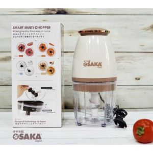 Máy xay sinh tố OSAKA dung tích 700ml- Máy xay mini đa năng OSAKA đầu dẹt - Máy xay tỏi ớt mini