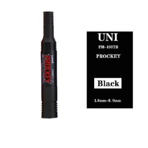 ปากกามาร์คเก้อร์ไร้สาร ไร้กลิ่น uni PROCKEY non erosive Water Marker by Mitsubishi Japan