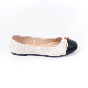 Blow Daff Flats Shoes BLNW 0075 Sepatu Hitam Wanita Balet Women Shoes