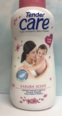 Tender Care BABY POWDER (classic mild / sakura scent) * SOLD PER PIECE *