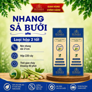 Nhang chung cư nhang thắp chung cư - nhang thảo mộc budara