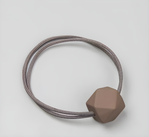 JH Ikat rambut korea bentuk rubbic kunciran rambut rubik karet rambut doff fashion aksesoris wanita