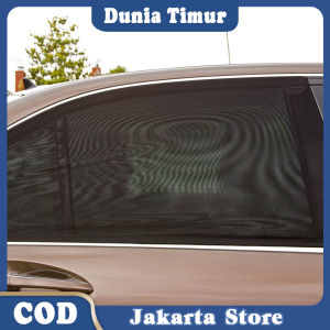 2pcs Sunshade Tirai Mobil / Tirai Matahari Kelambu Mobil / Universal Pelindung Panas