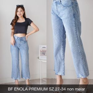 CELANA JEANS WANITA BF ENOLA PREMIUM -SYS CLOTHIER