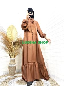 HARGA OBRAL LINARA DRESS PITA KAIN SHIMMER M L XL