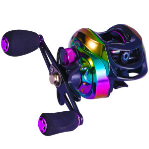 Kumparan Pancing Baitcasting 18 + 1BB Rol Pancing Casting Rasio Gir 7.2:1