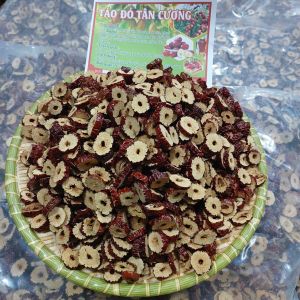 Táo Đỏ Tân Cương Thái Lát - Bổ Sung Khí Huyết Bổ Máu Bổ Não Phục Hồi Sức Khỏe Tăng Cường Thể Lực (500gr)- Đặc Sản 27