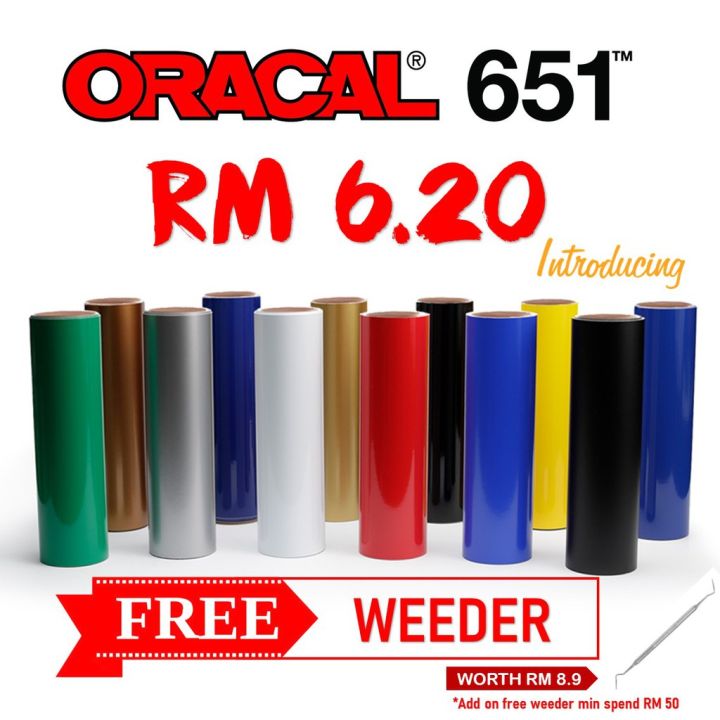 🔥Oracal 651🔥 Cutting Sticker Loose sheet Heavy Duty Sticker car sticker ...