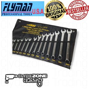 FLYMAN ORIGINAL 14 Pcs. Combination Wrench Set ( 8-24mm )