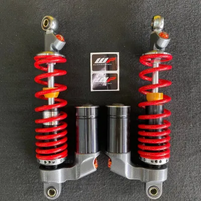 🇹🇭🔥 ABSORBER WP ADJUSTABLE 🇹🇭🔥 PNP HONDA WAVE EX5 RXZ 330MM THAILAND STYLE