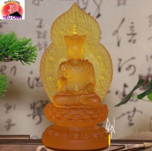 Tượng địa tạng vương bồ tát (nhiều mẫu) cao 19cm. trang trí tiểu cảnh bonsai ghép lũa để bàn trà phòng khách bàn làm việc trên ô tô đồ thờ cúng phong thủy…