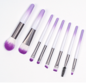 Set 8 Cọ Trang Điểm Lông Mềm Giá Rẻ Tiết Kiệm