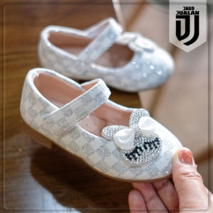 Sepatu Balet Pesta Anak Perempuan Fashion Trendy / Sepatu Slip On Anak Perempuan Pesta usia 1-9 Tahun / Sepatu Anak Pesta Cewek Motif Pita Rabbit Lucu / Sepatu Anak Casual Wanita Modis / Sepatu Anak Flatshoes Cantik Variasi Kelinci Cute