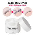 Misslamode eyelash extension glue remover individual eyelashes cream remover debonder no odor non-irritating. 