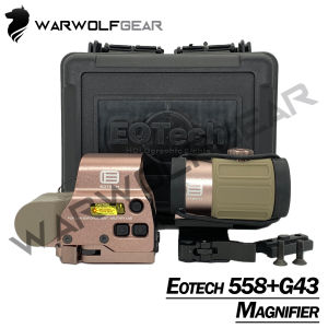 Outdoor sports toys competitive games Gear Eotech 558+G43 Magnifier WARWOLFGEAR