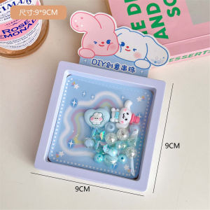 Beaded Bracelet ✨ DIY手链珠串 Gelang Tangan Gelang Manik DIY Kartun Comel Cartoon Cute Gift Girl Student Crystal Jewelry Fashion