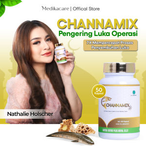 Channamix Kapsul Ikan Kutuk Mempercepat Proses Peyembuhan Luka Pasca Operasi Caesar & Melahirkan Normal