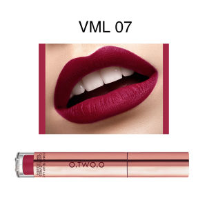 12 Color Long Lasting Matte Lip Cream Stain Proof Liquid Lipstick for All-Day Wear