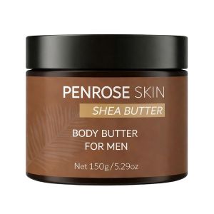 Body Butter Penrose Skin Body Butter for Men Scents Body Cream with Shea Butter Cocoa Butter & Coconut Oil Hydration That Hits & Long-Lasting Scent & Non-greasy (1 PCS)