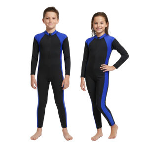 Baju Renang Anak Diving Panjang Usia 6-10 Tahun (BSA-SD08)