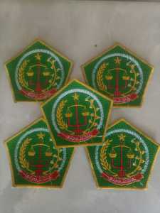 bordir logo Lembaga Bantuan Hukum / Logo LBH - PHI Bordir Komputer