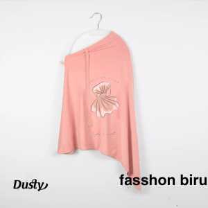 Jilbab Bergo Maryam Jersey Spandek Premium Non Pet M