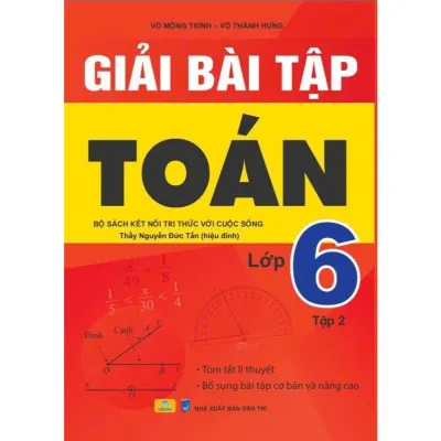 Sách - Giải Bài Tập Toán 6 - Bộ Sách Kết Nối Tri Thức Với Cuộc Sống - ndbooks