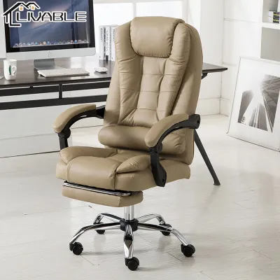 LIVABLE Office Chair Ergonomics Chair Computer Chair Conference Chair Gaming Chair High Back Comfortable Mesh Office Chair With Lumbar Support Home Office Chair Furniture